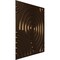 Ekena Millwork 19 5/8in. W x 19 5/8in. H Spiral EnduraWall Decorative 3D Wall Panel Covers 2.67 Sq. Ft. WP20X20SPCAB - alternate 5